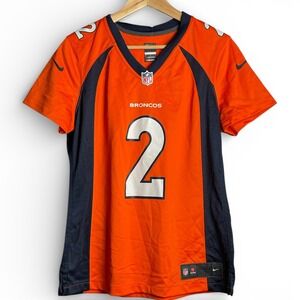 Nike Denver Broncos Patrick Surtain II NFL Jersey Orange Womens Large NWT